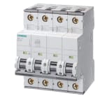 SIEMENS - Leitungsschutzschalter 400V 15kA, 3+N-polig, B, 16A, T=70mm