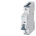SIEMENS - Leitungsschutzschalter Allstrom DC 220V AC 230/400V 10kA, 1-polig, C, 3A