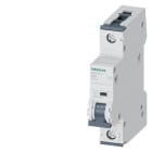 SIEMENS - Leitungsschutzschalter Allstrom DC 220V AC 230/400V 10kA, 1-polig, C, 0,5A