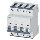 SIEMENS - Leitungsschutzschalter 400V 6kA, 4-polig, C, 16A, T=70mm