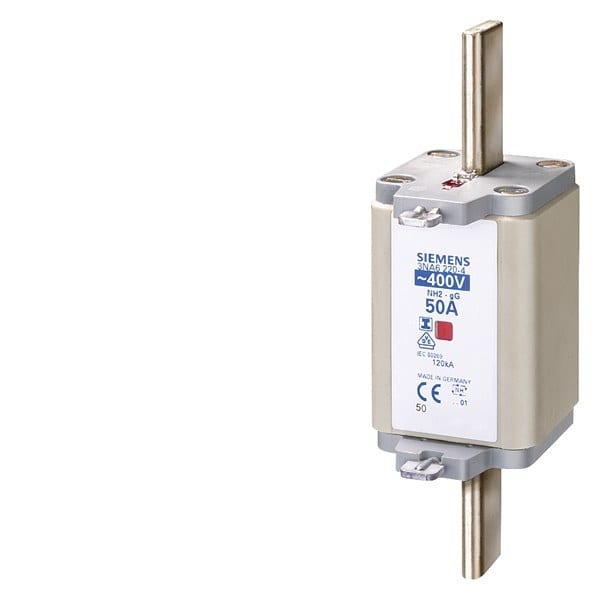 SIEMENS - NH-Sicherungseinsatz, NH2, In: 224 A, gG, Un AC: 400 V, Kombikennmelder