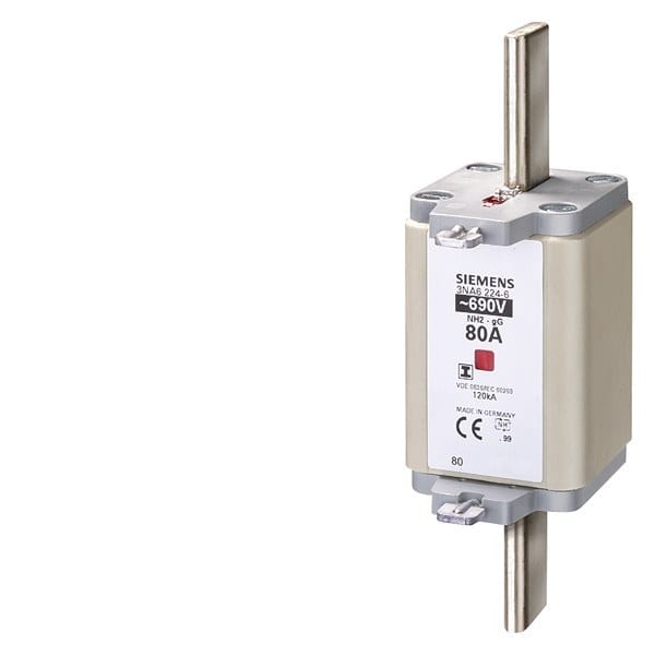 SIEMENS - NH-Sicherungseinsatz, NH2, In: 224 A, gG, Un AC: 690 V, Un DC: 440 V