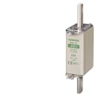 SIEMENS - NH-Sicherungseinsatz, NH1, In: 100 A, aM, Un AC: 690 V, Stirnkennmelder