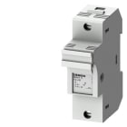 SIEMENS - SENTRON, Zylindersicherungshalter, 14x51 mm, 1-polig, In: 50 A, Un AC: 690 V