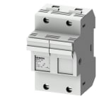 SIEMENS - SENTRON, Zylindersicherungshalter, 14x51 mm, 2-polig, In: 50 A, Un AC: 690 V
