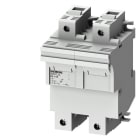 SIEMENS - SENTRON, Zylindersicherungshalter, 22x58 mm, 2-polig, In: 100 A, Un AC: 690 V