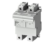 SIEMENS - SENTRON, Zylindersicherungshalter, 22x58 mm, 1P+N, In: 100 A, Un AC: 690 V, LED