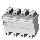 SIEMENS - SENTRON, Zylindersicherungshalter, 22x58 mm, 3P+N, In: 100 A, Un AC: 690 V
