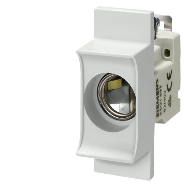 SIEMENS - NEOZED, Sicherungssockel, D02, 1-polig, 63 A, Un AC: 400 V, Un DC: 250 V