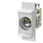 SIEMENS - NEOZED, Sicherungssockel, D02, 1-polig, 63 A, Un AC: 400 V, Un DC: 250 V