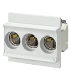 SIEMENS - NEOZED, Sicherungssockel, D02, 3-polig, 63 A, Un AC: 400 V, Un DC: 250 V