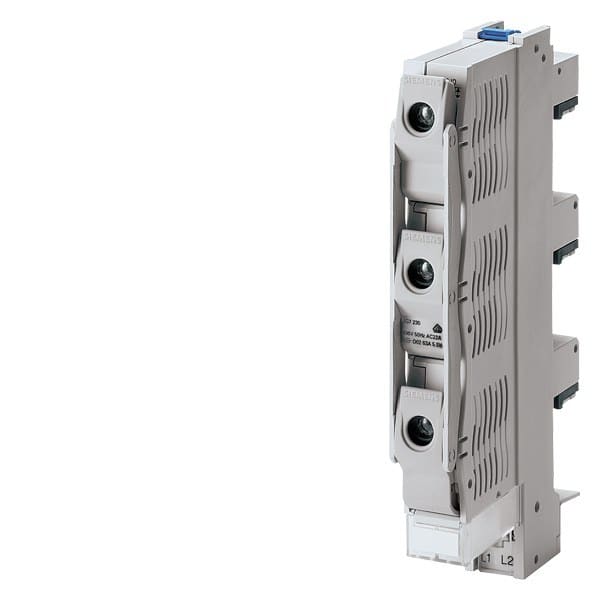 SIEMENS - MINIZED, Lasttrennschalter mit Sicherung, D02, 3-polig, In: 63 A, Un AC: 400 V