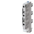 SIEMENS - MINIZED, Lasttrennschalter mit Sicherung, D02, 3-polig, In: 63 A, Un AC: 400 V