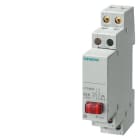 SIEMENS - Taster, 1S 20A, 1 Taste rot, LED 230V