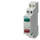 SIEMENS - Taster, 1S+1Ö 20A, 2 Tasten rot grün