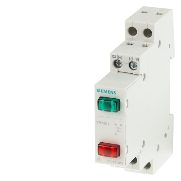 SIEMENS - Leuchtmelder 2x LED, 230 V, rot/grün
