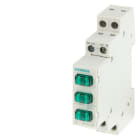 SIEMENS - Leucht-/Phasenmelder 3x LED, 12-60 V, grün