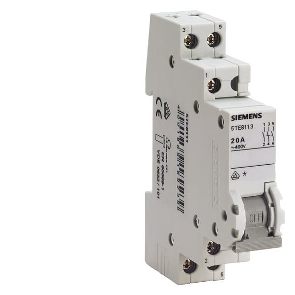 SIEMENS - Ein-Aus-Schalter 20A 3S