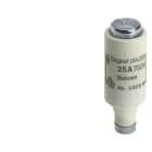 SIEMENS - DIAZED-Sicherungseinsatz 750V Gleichstrom-Bahnanlagenschutz Charakteristik flink