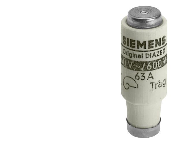 SIEMENS - DIAZED-Sicherungseinsatz 690V für Kabel- und Leitungsschutz Betriebsklasse gG