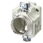 SIEMENS - DIAZED-Sockel DIII 63A AC 690V DC 500V Bügelklemme/Schellenklemme