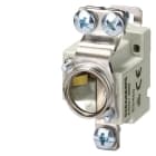 SIEMENS - NEOZED, Sicherungssockel, D03, 1-polig, 100 A, Un AC: 400 V, Un DC: 250 V