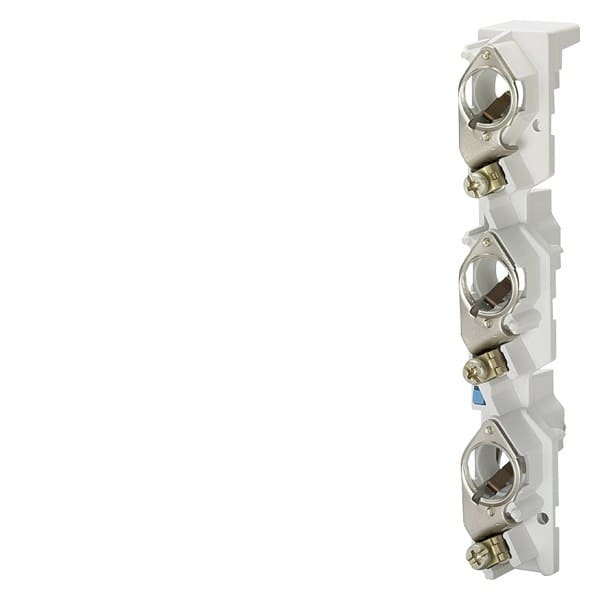 SIEMENS - NEOZED, Sicherungssockel, D02, 3-polig, 63 A, Un AC: 400 V, Un DC: 250 V