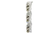 SIEMENS - NEOZED, Sicherungssockel, D02, 3-polig, 63 A, Un AC: 400 V, Un DC: 250 V