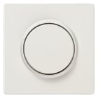SIEMENS - DELTA style Abdeckplatte für Dimmer mit Drehknopf, titanweiß