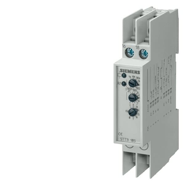 SIEMENS - Multifunktions-Zeitschalter Kontakt AC 230V 4A 1 Wechsler