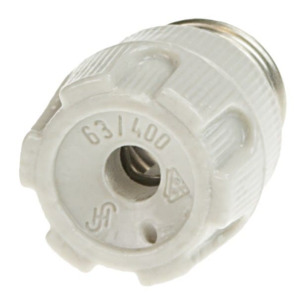SIEMENS - NEOZED-Schraubkappe Porzellan Größe D02, 63A