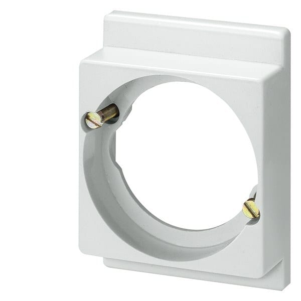 SIEMENS - NEOZED-Einzelabdeckung, Isolierstoff, Größe D03, aufschraubbar