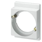 SIEMENS - NEOZED-Einzelabdeckung, Isolierstoff, Größe D03, aufschraubbar