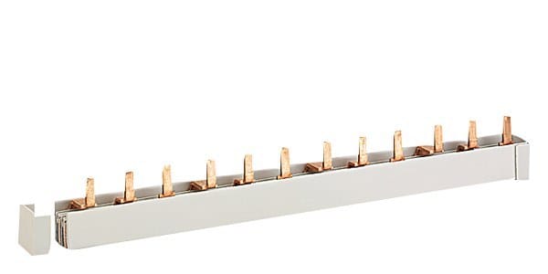 SIEMENS - Sammelschiene, 3-phasig für N-Automaten 5SQ für 12TE, 210mm lang, 16mm2 CU