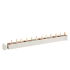SIEMENS - Sammelschiene, 3-phasig für N-Automaten 5SQ für 12TE, 210mm lang, 16mm2 CU
