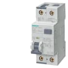 SIEMENS - FI/LS-Schalter, 10 kA, 1P+N, Typ A, 30 mA, C-Char, In: 13 A, Un AC: 230 V