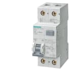 SIEMENS - FI/LS-Schalter, 6 kA, 1P+N, Typ A, 30 mA, C-Char, In: 13 A, Un AC: 230 V