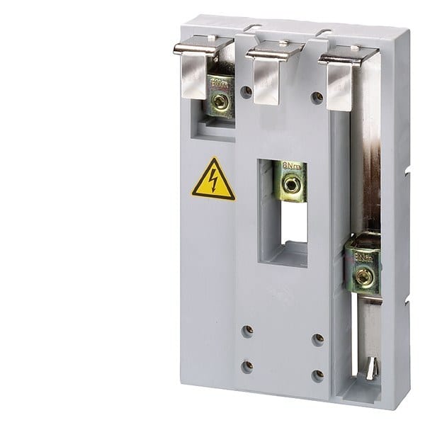 SIEMENS - Sammelschienen-System Schienenmittenabstand 60mm Geräteadapter, Breite: 108mm