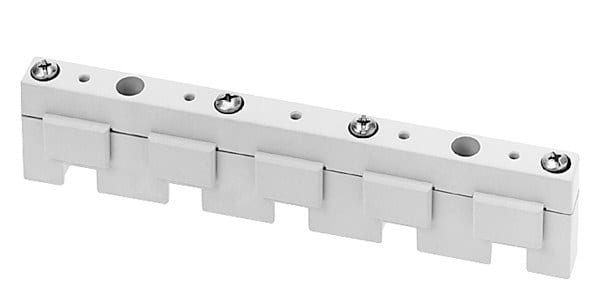 SIEMENS - SammelschieneN-System, Zubehör Schienenmittenabstand 40mm Sammelschienenhalter