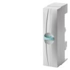 SIEMENS - SammelschieneN-System, Zubehör Schienenmittenabstand 60mm Anschlussklemmenplatte
