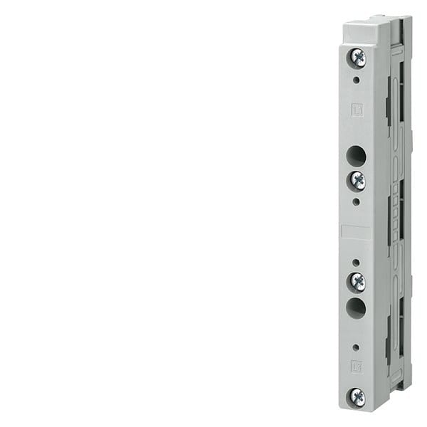 SIEMENS - SammelschieneN-System, Zubehör Schienenmittenabstand 60mm Sammelschienenhalter