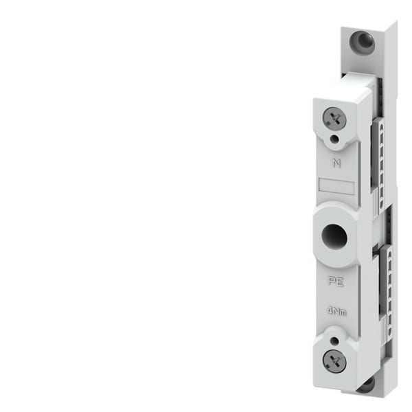SIEMENS - SammelschieneN-System, Zubehör Schienenmittenabstand 60mm Sammelschienenhalter