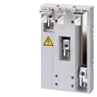 SIEMENS - Sammelschienensystem, Zubehör Schienenmittenabstand 60mm Montageplatte