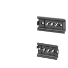 SIEMENS - Sammelschienensystem, Zubehör Schienenmittenabstand 40, 60mm Tragschiene 35mm