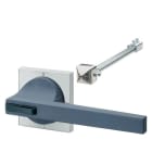 SIEMENS - Ersatzteil zu Drehantrieb 8UC6 Verlängerungswelle 300mm lang 12x 12mm, gehärtet