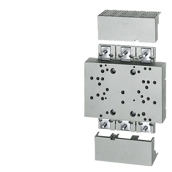 SIEMENS - SammelschieneN-System Schienenmittenabstand 60mm Geräteadapter, Breite: 185mm