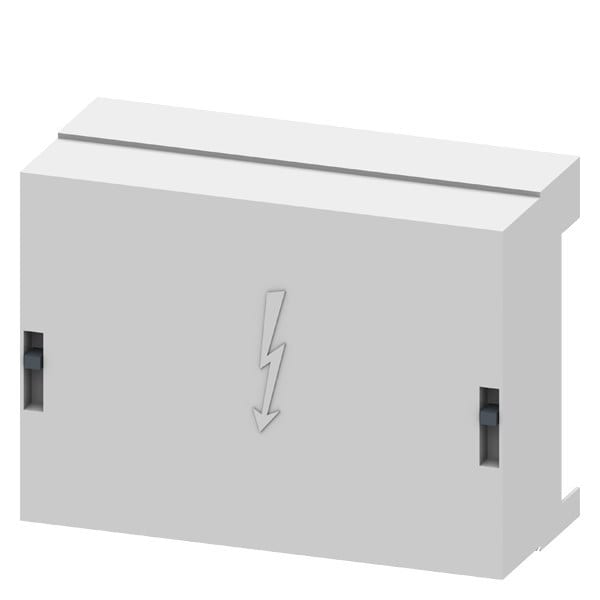 SIEMENS - Sammelschienensystem, Zubehör Schienenmittenabstand 60mm Abdeckung