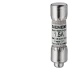 SIEMENS - SENTRON, Zylindersicherungseinsatz, Class CC, 5 A, flink, Un AC: 600 V