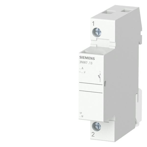 SIEMENS - SENTRON, Zylindersicherungshalter, 8x32 mm, 1-polig, In: 20 A, Un AC: 400 V