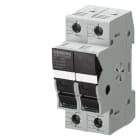 SIEMENS - SENTRON, Sicherungshalter, Class CC, 2-polig, In: 30 A, Un AC: 600 V